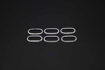 Set 6 ornamente inox semnalizari compatibil VW CRAFTER 2006-2017
