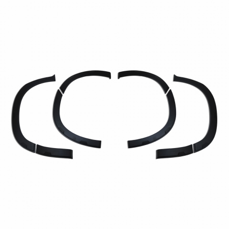 Set 8 protectii aripa overfender compatibil cu Opel Combo E 2018-2024