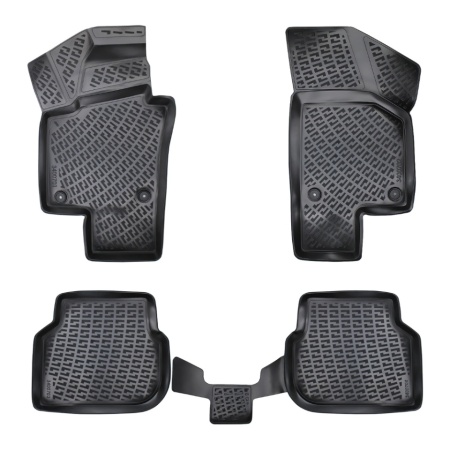 Set covorase auto cauciuc VW Jetta 6 2010-2018 forma tavita
