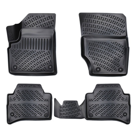 Set covorase auto cauciuc VW Touareg I 2002-2010 forma tavita