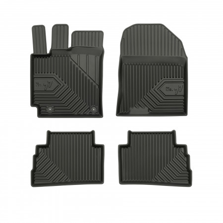Set covorase auto tip tavita Hyundai Kona 2017 - >
