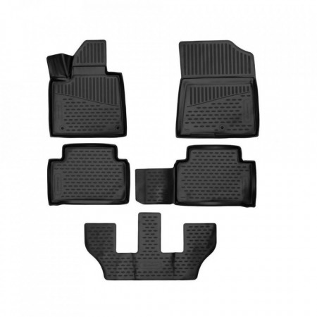 Set covorase auto tip tavita KIA SORENTO 2021->, 7 locuri