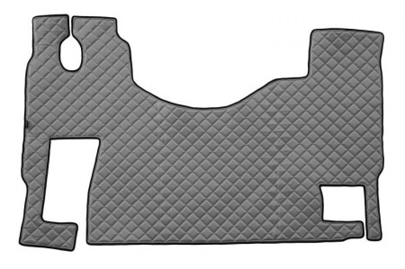 Set covorase camion, piele ecologica compatibil cu MERCEDES ACTROS MP2 MP3 2003-2010 Gri