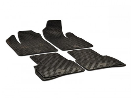 Set covorase cauciuc 4 piese Fiat Doblo 2001-2009