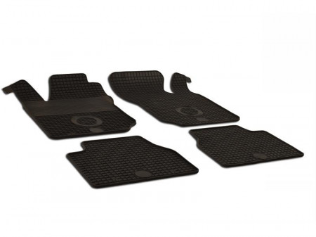 Set covorase cauciuc 4 piese Opel Corsa B 1993-2000