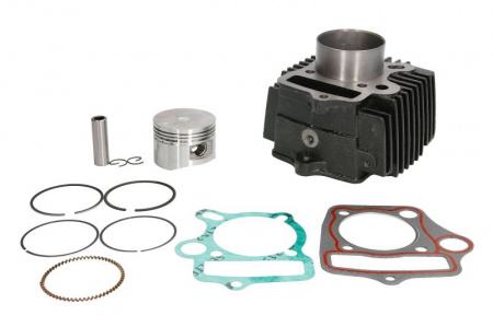 Set motor ATV, moped, piston, segmenti si set garnituri 4T , capacitate 110 cc