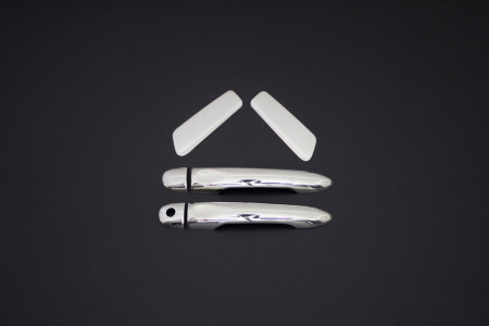Set ornamente cromate manere portiere compatibile RENAULT CLIO IV 2012-2019