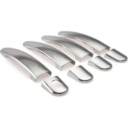 Set ornamente cromate manere portiere compatibile VW BORA 1998-2005, VW POLO 2001-2009
