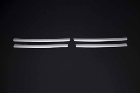 Set ornamente inox grila VW Transporter T6 2015-2019 model Trendline, 4 piese / set