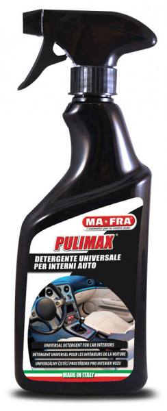 Spray Detergent universal pentru interioarele auto, 500ml, MAFRA PULIMAX