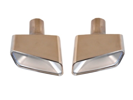 Tobe Ornamente compatibil cu sistemul de evacuare Mercedes S-Class W221 S350 2005-2009