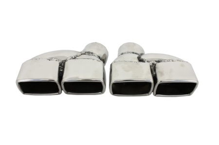 Tobe Ornamente compatibil cu sistemul de evacuare- Tipsuri AUDI A6 A8 D3,D4 2002->