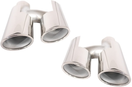 Tobe Ornamente Sistem de evacuare compatibil cu PORSCHE Panamera 970 4S Design 2011-2014