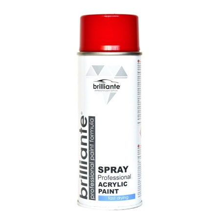 Vopsea spray ROSU CARMIN (RAL 3002) 400 ml