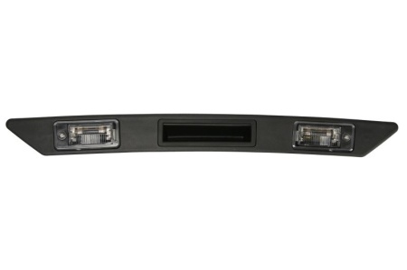 Bagheta buton comutator dechidere portbagaj cu lumini de numar incluse compatibil cu Audi A4 B6 B7, A3 8P, A6 C6