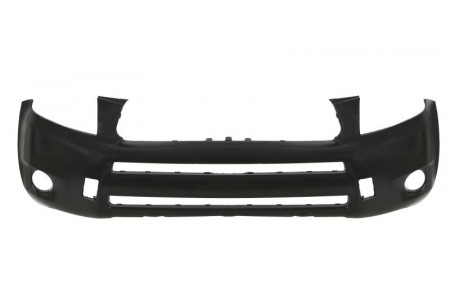 Bara auto fata compatibil cu TOYOTA RAV4 III 2005-2008 cu gauri pentru lampa de ceata, cu suport de gauri