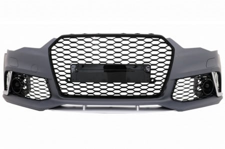 Bara Fata compatibil cu AUDI A6 4G RS6 Design 2011-2015 cu Grile