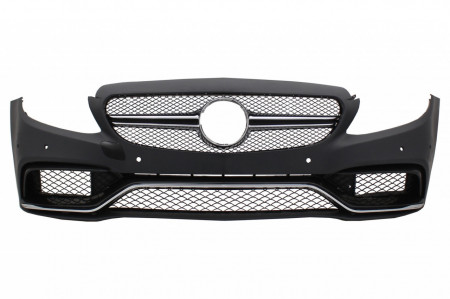 Bara Fata compatibil cu Mercedes C-Class W205 S205 C205 A205 Limo Coupe Station Wagon Cabiolet (2014-2018) C63 Design