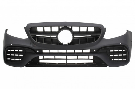 Bara Fata compatibil cu Mercedes E-Class W213 S213 C238 A238 (2016-2019) E63 Design Editie Negru