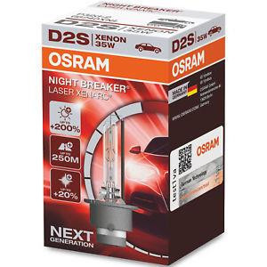Bec Auto Xenon D2S Osram XENARC Night Breaker Unlimited 66240XNL D2S 35W