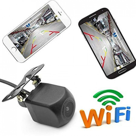 Camera auto WI-FI rezolutie HD pentru marsarier/frontala cu Nightvision