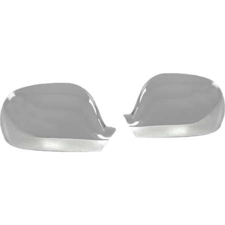 Capace cromate de oglinda compatibil Dacia Duster 2010-2012, inox