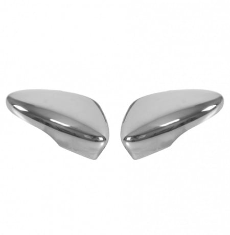 Capace cromate de oglinda compatibil VW PASSAT B7 2010-2014, inox, finisaj lucios