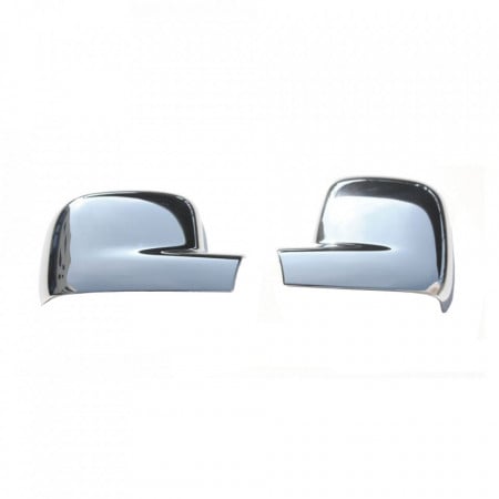 Capace cromate de oglinda compatibil VW T5 2004-2009, inox