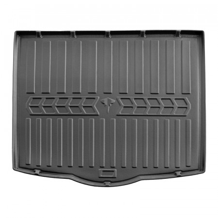 Covor Protectie Portbagaj Pentru Volkswagen Touran Ii Cu Podea Joasa (2015-)