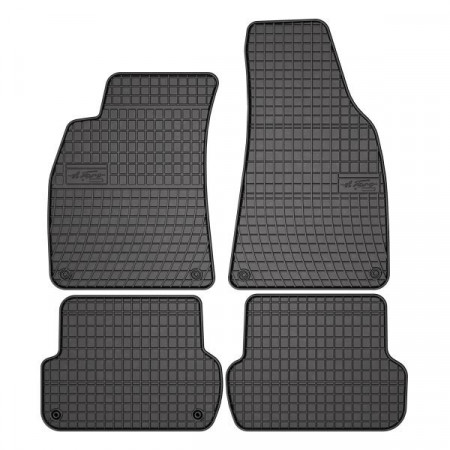 Covorase auto cauciuc Audi A4 B6 B7 2000-2008