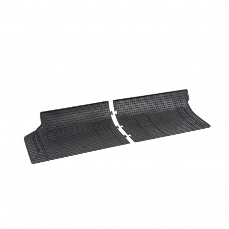Covorase auto cauciuc Volkswagen T5 Multivan, Transporter, Caravelle 2003-2014, rand 2, RIGUM