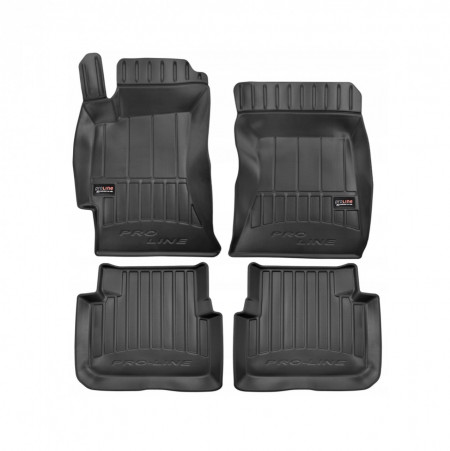Covorase auto forma tavita 3D Ssang Yong Rexton IV, 2017->