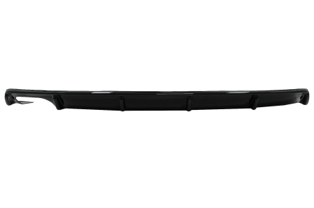 Difuzor Bara Spate compatibil cu Skoda Octavia II sedan 2004-2009 Negru Lucios