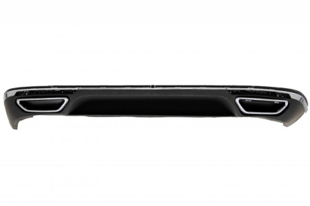 Difuzor Bara Spate compatibil cu VW Passat B8 3G 2015-2019 R Line Dubla Evacuare