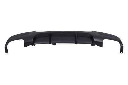 Difuzor Bara Spate Cu Dubla Evacuare compatibil cu BMW E90 3 Series M Performance Design 2004-2012