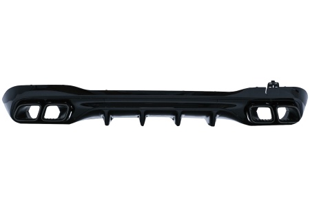 Difuzor pentru bara spate compatibil cu Mercedes C Class W206 S206 Sport Line 2021-> C63 Design