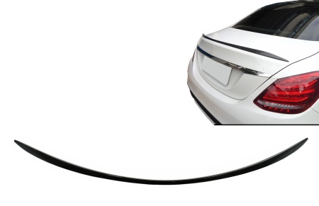 Eleron Portbagaj compatibil cu Mercedes C-Class W205 Sedan 2014-2020 Negru Lucios