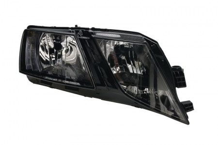 Far Dreapta H7/H7/LED, electric, cu motor compatibil SKODA OCTAVIA III 2017-2019