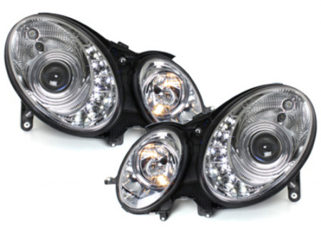Faruri Dayline compatibil cu MERCEDES Benz W211 E-Klasse 06-08