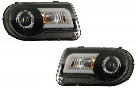 Faruri LED compatibil cu CHRYSLER 300C (2005-2010) Xenon Look