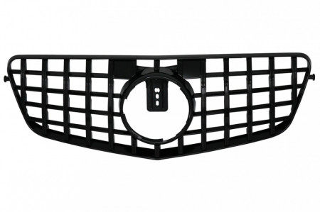 Grila Centrala compatibil cu Mercedes E-Class W212 S212 2009-2013 G-TR Design Negru
