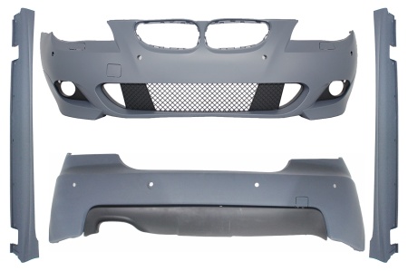 Kit Exterior compatibil cu BMW Seria 5 E60 2003-2007 M-Technik Design cu PDC 24mm