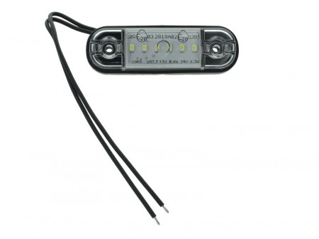 Lumina de clarificare Dreapta-Stanga LED Alb 12-24V