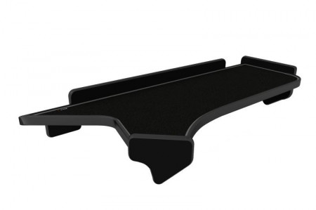 Masa bord camion compatibil cu Iveco Stralis Hi-Way, Mocheta margine rosie