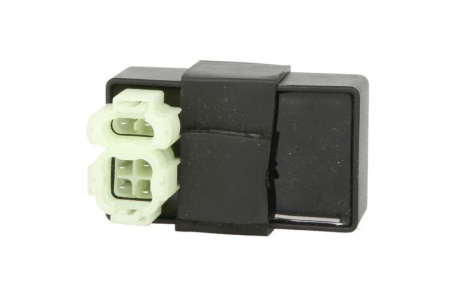 Modul de aprindere CDI mufa AC (4+2) pentru scuter 4T GY6 125cc-150cc