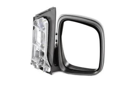 Oglinda retovizoare completa DREAPTA compatibil cu VW CADDY 2004-2015 (manual, convexa)