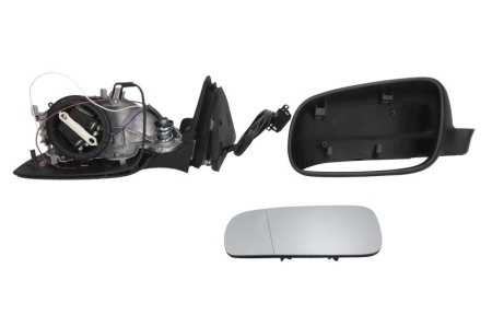 Oglinda retovizoare completa, (electric, asferice, incalzita, captuseala) parte montare STANGA compatibil cu VW PASSAT B5 / POLO 1996-2002