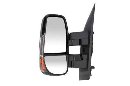 Oglinda retovizoare completa, (electric, convexa, cu senzor de temperatura) parte montare STANGA compatibil cu IVECO DAILY 2014-2019