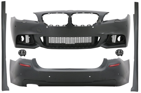 Pachet Exterior compatibil cu BMW F10 Seria 5 2011-2014 M-Technik Design
