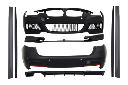 Pachet Exterior compatibil cu BMW Seria 3 Touring F31 2011-2016 M-Performance Look